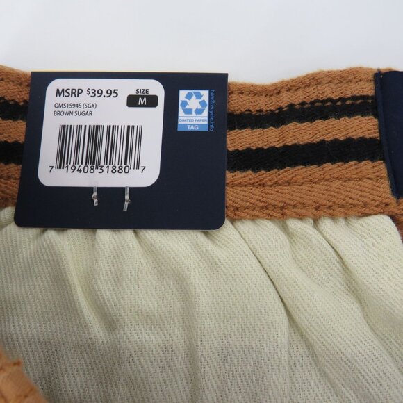 Gap Men's Brown Sugar Pull-On Shorts Medium NWT $39.95 - Picture 4 of 5